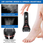 Electric Foot Callus Remover, Rechargeable Portable Electronic Foot File - Image 2