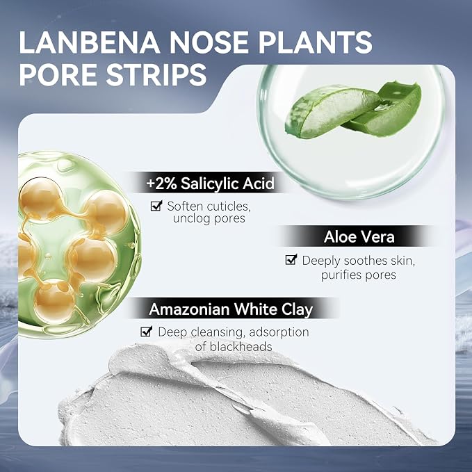 LANBENA 3-in-1 Blackhead Removal Set - Image 5