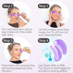 BLOOMORA Retinol & Collagen Under Eye Patches - Image 6