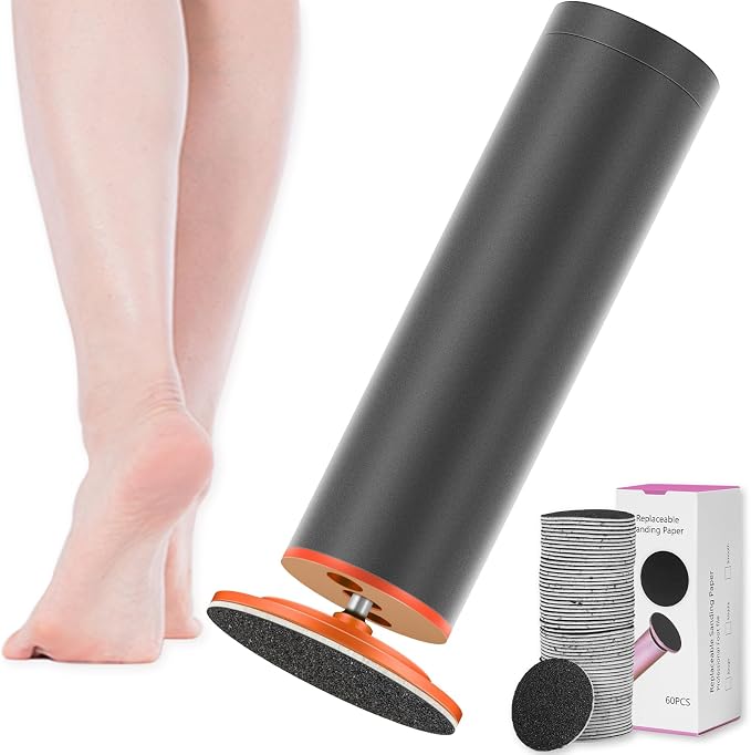 Dermawave Electric Foot File Callus Remover by UNIBOUTI