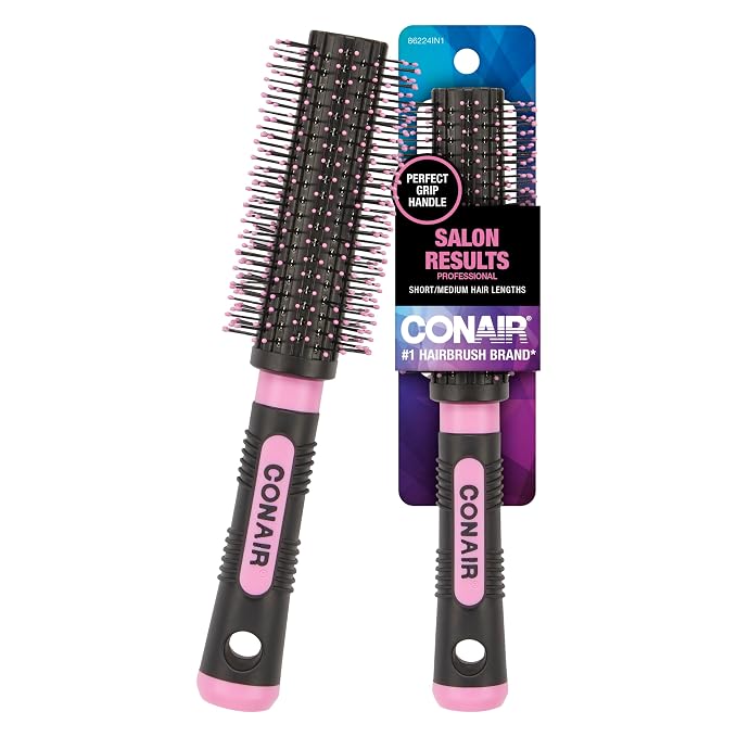 Conair Salon Results Round Hairbrush by conair