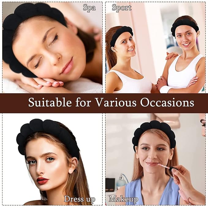 Spa Headband, Unique Design, Suitable - Image 6