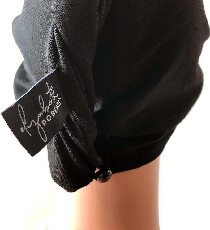 Elizabeth Roberts 100% Cotton T Shirt Hair Towel Wrap Plopping Essential Turban - Image 5