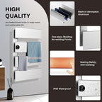 K&KALONZO Electric Towel Warmer, 18.35" W x 31" H Wall-Mounted Towel Heater - Image 5