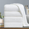 Extra Large Bath Towels Set 35x70 Inches by Hailea