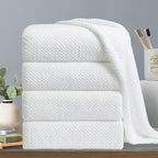 Extra Large Bath Towels Set 35x70 Inches by Hailea