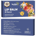 YesBes 32 Pack Lip Balm, Natural Lip Balm Bulk - Image 9