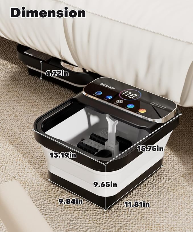 OOAMBB Collapsible Foot Spa - Image 7