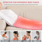 NOWWISH Heating Pad for Back Pain Relief & Period Cramps, 33x17 Inches Large - Image 6
