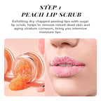 ANAI RUI Lip Scrub & Mask Set, Lip Scrubber Exfoliator, Lip Sugar Scrub - Image 4
