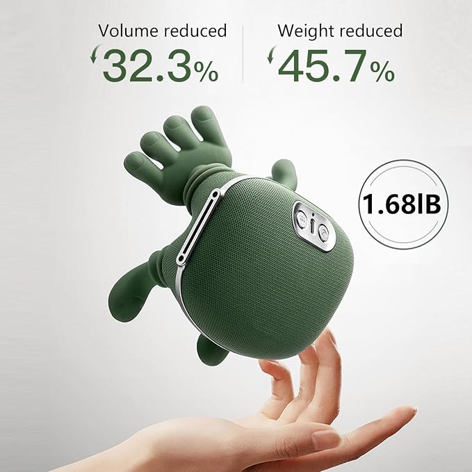 Neck Massager 2025, with Heat Electric Shoulder & Cervical Massage - Image 6