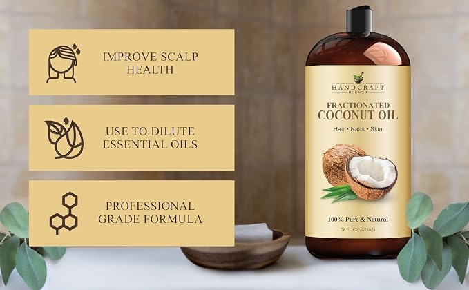 Handcraft Blends Fractionated Coconut Oil - Image 4