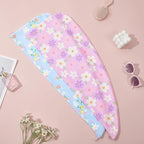 Unicorn Castle Microfiber Hair Towel - Image 6