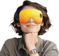 Heated Eye Masks for Dry Eyes, Eye Relief, Cordless Warm Eye Compress, 3 Heat by Rythboom