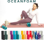 Oceanfoam Ripple Travel Foam Roller Firm Mini Foam Roller - Image 9
