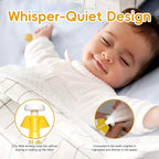 Qunlions life Baby Nail Trimmer Electric, 6 in 1 Baby Nail File Clippers Infant - Image 5