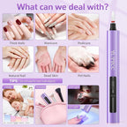 Electric Nail Drill Cordless Nail File - Image 6