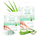 Skin 2.0 Sea Salt & Aloe Foot Masks by Skin20