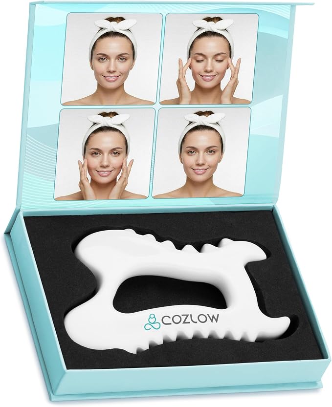 COZLOW Ceramic Gua Sha Massage Tool by Cozlow