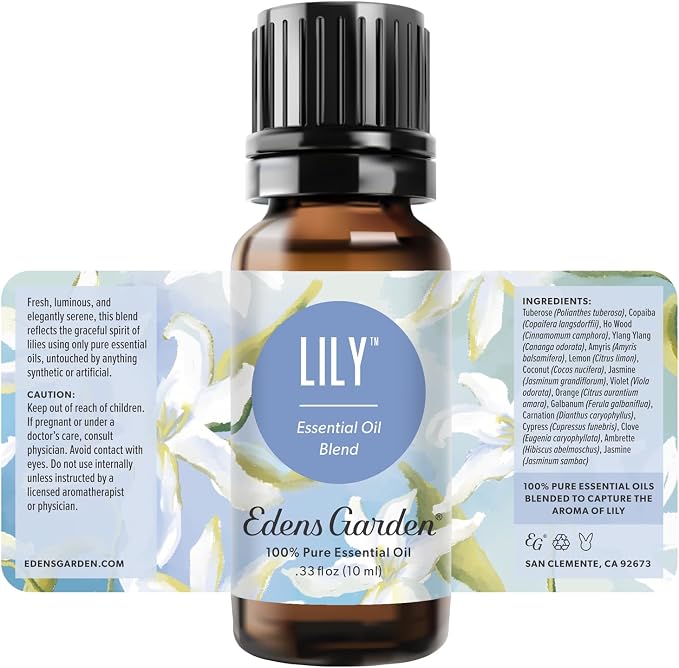 Edens Garden Lily Essential Oil Blend – 100% Pure Premium Grade, Toxin-Free - Image 9