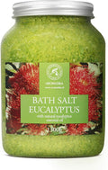 Sea Salt Eucalyptus with Natural Eucalyptus Essential Oil 46 Oz by Aromatika