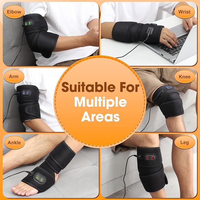 Heating Pad for Arm, Heated Arm Sleeve, Arm Heating Pad, Heated Elbow Sleeve - Image 5
