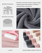 sakano Quick-Drying Microfiber Towel Set - Image 4