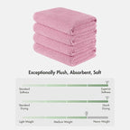 Madison Park 4-Piece Bath Towel Set - Image 8