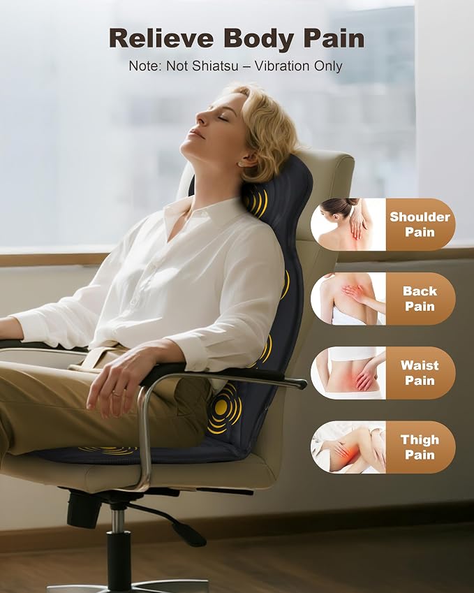 Beleduc Back Massager for Chair - Image 4