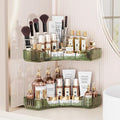 Asayuee 2-Tier Corner Bathroom Counter Organizer by Asayuee