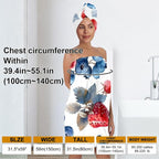 Strawberry Blueberry Bath Wrap - Image 3