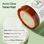SKINFOOD Pantothenic Water Parsley Clear Toner Pad, Daily Exfoliating Pads - Image 5