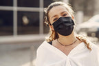 MAGICARE USA Made Black Face Masks, Disposable - Image 9