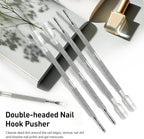 5-Piece Dual-Sided Cuticle Pusher Set - Image 3