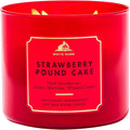 Bath & Body Works Strawberry Pound Cake 3-Wick Candle by BathBodyWorks