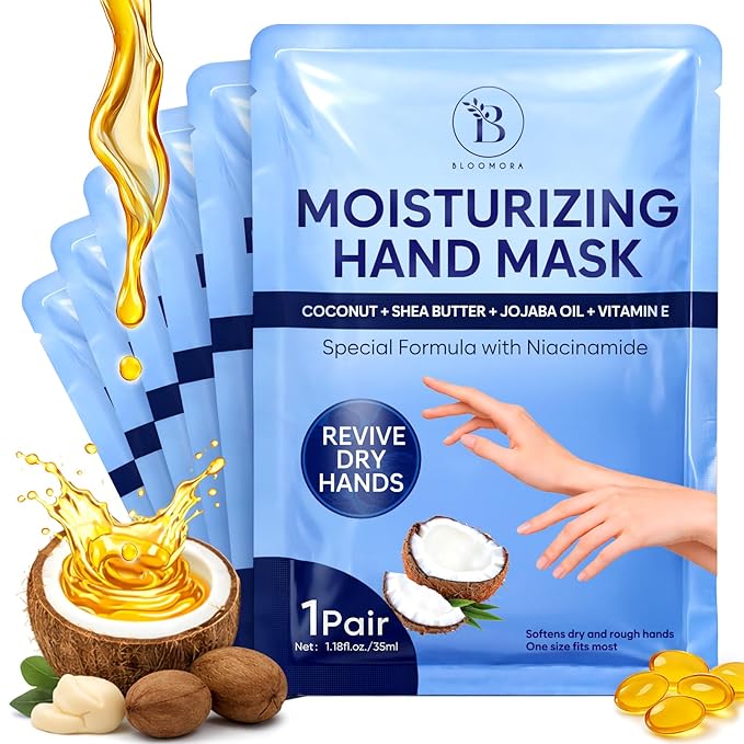 Repairing Hand Mask for Dry Cracked Hands, Hand Masks by Unknown