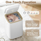 22L Towel Warmer for Bathroom – Fast Heating Blanket Warmer, Fits Two 40" x 70" - Image 2
