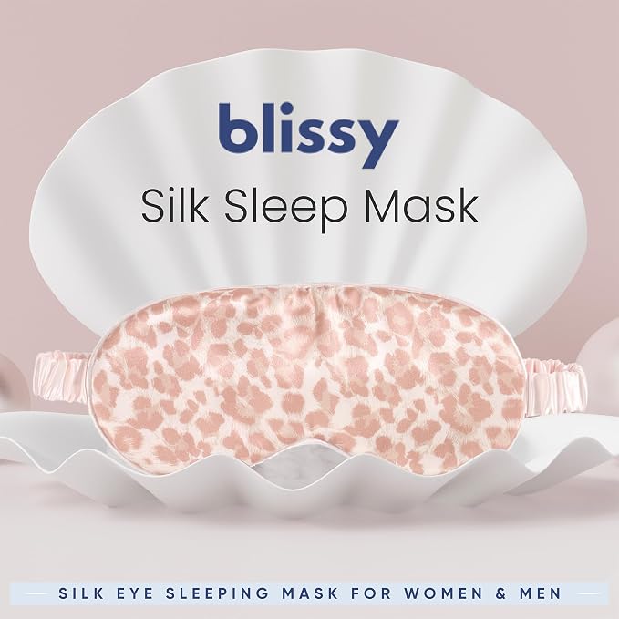 Blissy Silk Sleep Mask - Image 8