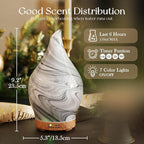 Porseme 150ml Essential Oil Diffuser Glass Color Changing Aroma Air Diffusers - Image 3