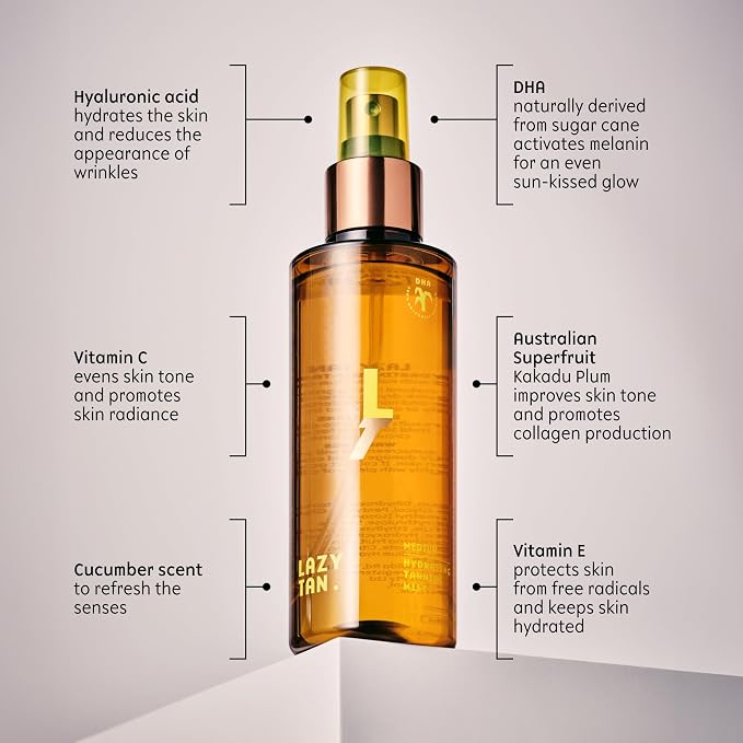 Face Tan Mist - Self Tanning Mist, Waterproof, Effortless and Natural Looking - Image 7