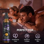 Lavender Sensual Massage Oil for Couples–Relaxing Body Massage Oil for Date - Image 6