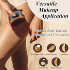75MM Extra Large Self Tanner Kabuki Makeup Brush – Ultra Soft Dense Vegan - Image 5