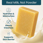 Goat Milk Soap Bar, Unscented - Image 2