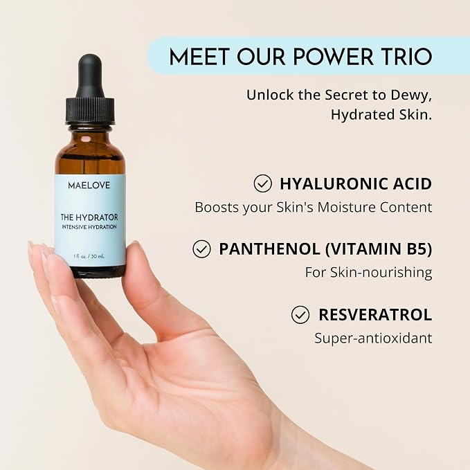 MAELOVE Hydrator Hyaluronic Acid B5 Serum - Image 5
