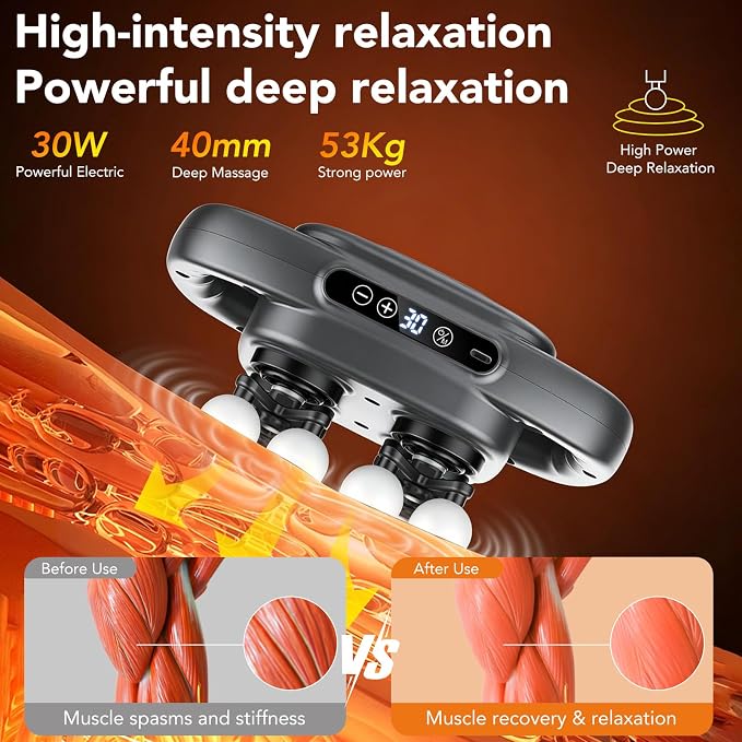 IKG 16 Head Massage Gun Deep Tissue, Body Massage - Image 2