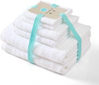Martha Stewart - Bath Towels, Soft & Absorbent 100% Cotton Towels, Solid 500 GSM - Image 3