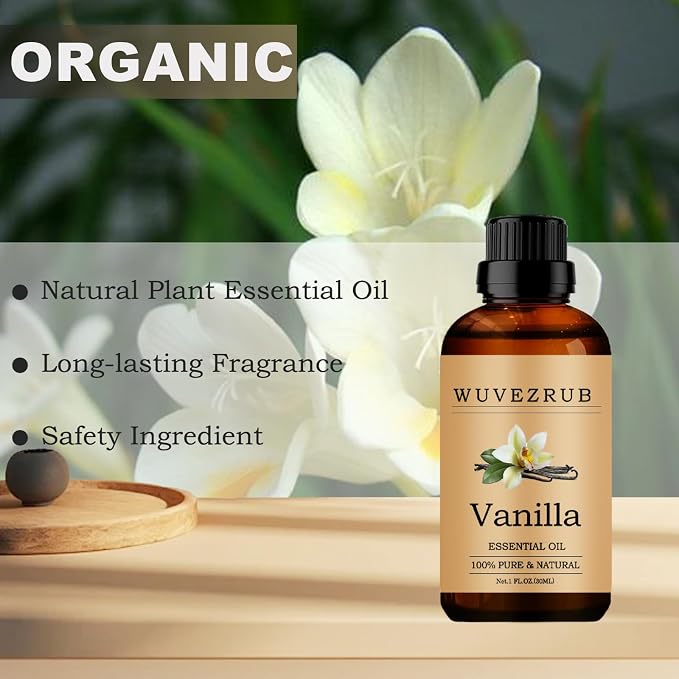 Vanilla Essential Oils, 30ML Pure and Natural Essential Oil - Image 4
