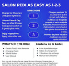 Electric Foot Callus Remover Kit, Elmchee Rechargeable Callous removers 3 - Image 8