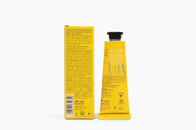 natura – Passion Fruit Hand Cream Travel Size – Soothing Balm – 24-Hour - Image 2