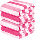 JML Microfiber Bath Towels Set of 4, Large Bathroom Towel by JML